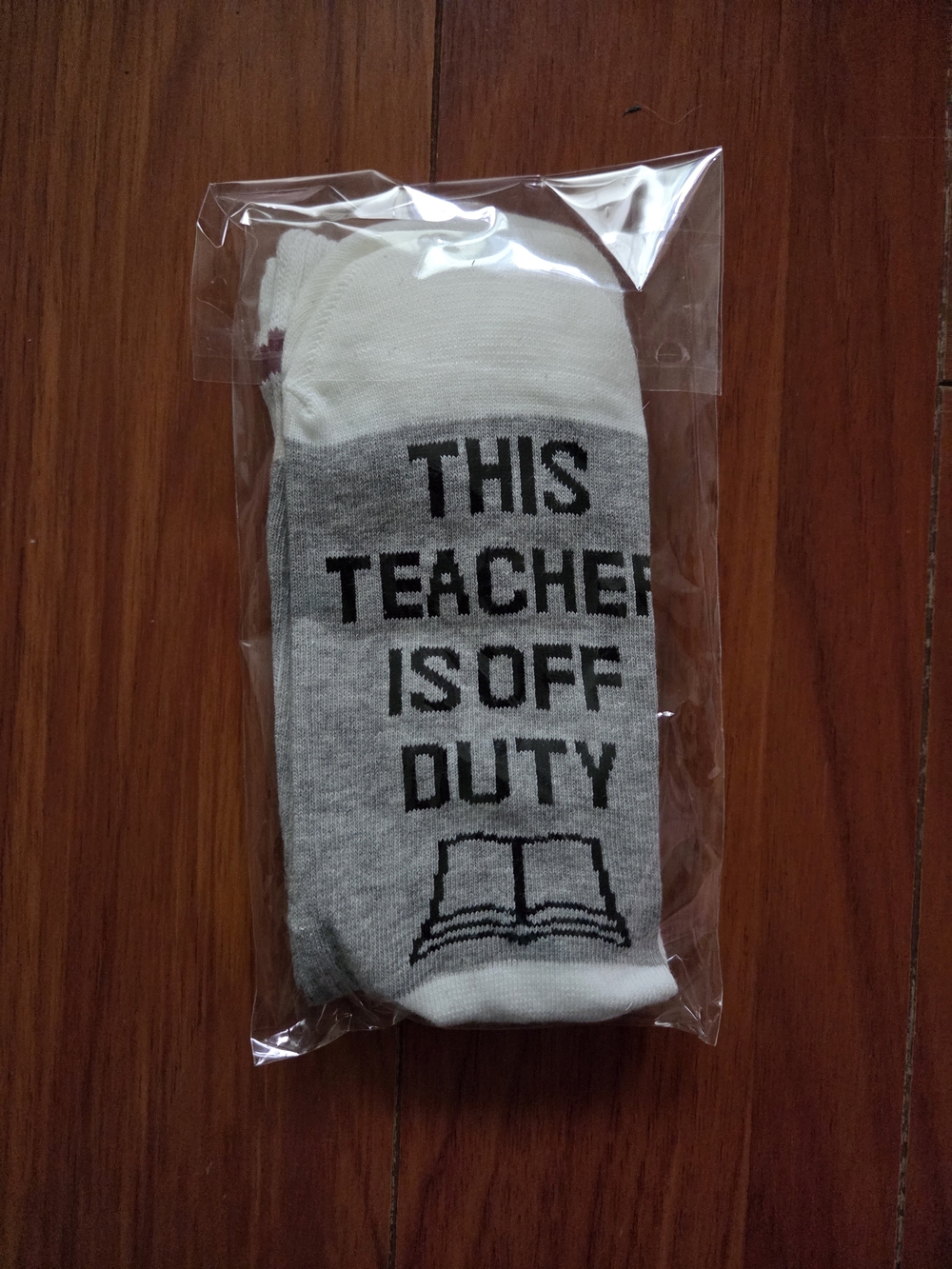Teacher Novelty Socks